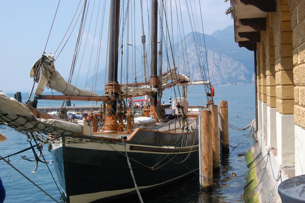 Casella'S Apartments Malcesine Eksteriør billede