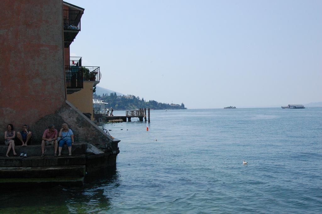 Casella'S Apartments Malcesine Eksteriør billede